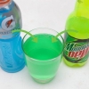 Faire du mountain dew baja blast
