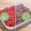 Vérifiez si la viande hachée est avariée