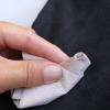 Obtenir de l'huile sur du daim