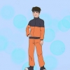 Courir comme naruto