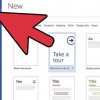Utiliser des modèles dans word