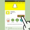 Utiliser snapchat