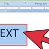 Comment faire un exposant et un indice dans ms word