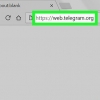 Mettre le texte en gras pour telegram sur un pc