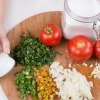 Conserve de salsa aux tomates