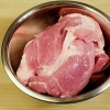 Préparer l'épaule de porc