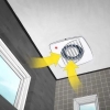 Élimine les mauvaises odeurs de la salle de bain