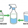 Enlever les taches d'eau
