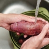 Cuisson des patates douces