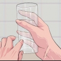 Éliminer les dépôts sur les verres