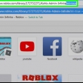 Ajouter des droits d'administrateur à votre espace roblox