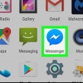 Enregistrer des images sur facebook messenger pour android