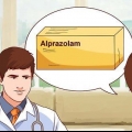 Retrait de l'alprazolam