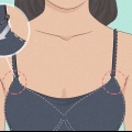 Cacher les bretelles du soutien-gorge avec des épingles