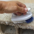 Peindre des blocs de béton
