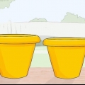 Faire des pots de fleurs en béton