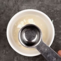 Épaissir la crème pâtissière