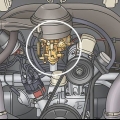 Réglage du carburateur 34pict/3 sur une coccinelle volkswagen (vw) refroidie par air