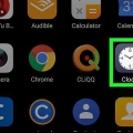 Changer la sonnerie de l'alarme sur un android