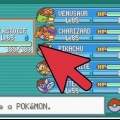 Battez l'elite four dans pokémon firered et leafgreen