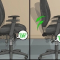 Ajustez la hauteur de votre chaise de bureau