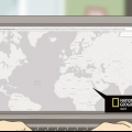 Se souvenir de l'emplacement des pays sur une carte du monde