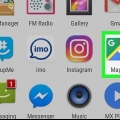 Modification de l'itinéraire sur google maps sur android