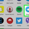 Taper du texte en gras sur telegram sur android