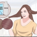 Teinture des cheveux foncés sans décoloration