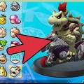 Débloquez dry bowser dans mario kart wii