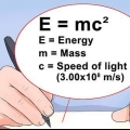 E=mc2 comprendre