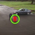 Faire dériver une voiture