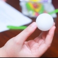 Faire une boule d'élastiques
