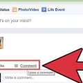 Partager une publication sur facebook
