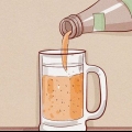 A mangé une bière