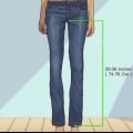 Porter un jean bootcut