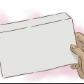Ecrire une lettre en angleterre