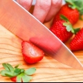 Faire un simple smoothie aux fraises