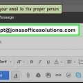 Écrire un e-mail au service des ressources humaines d'une entreprise