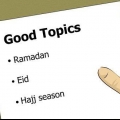 Prêcher une khutbah
