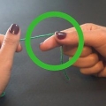 Crocheter une chaîne