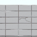 Réparer un mur de blocs de béton