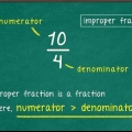 Simplifier une fraction impropre