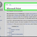 Créer une icône dans microsoft paint
