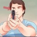 Visez une arme à feu