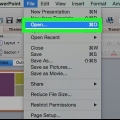 Exporter une présentation powerpoint vers un document pdf