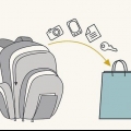 Laver un sac à dos
