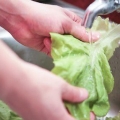 Faire une salade
