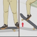 Arrêter une planche à roulettes