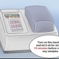 Effectuer une analyse spectrophotométrique